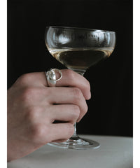 Frost W Circle1 Ring