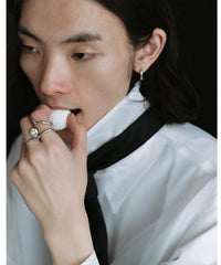 Body Wave 2F Ring