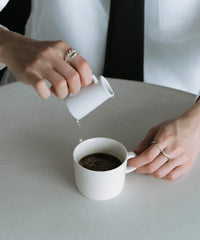 Frost Circle3 Curve M Ring