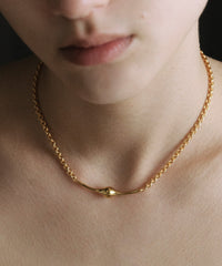 Cellule O 1F Necklace