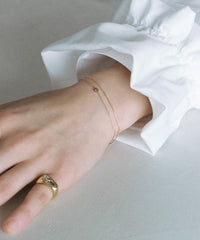 Briller Signet Pebble D P Ring