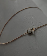 K10Frost Circle S Necklace