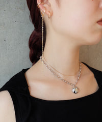 K10Frost Circle S Necklace