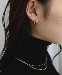 K10Symbol C S Earcuff