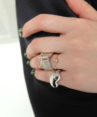 Sol K10 I Shape W Ring