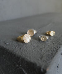 Briller Signet Round M Ring