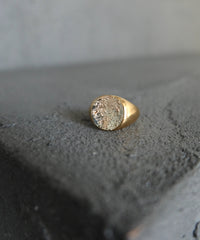 Briller Signet Round M Ring