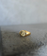 Briller Signet Round P Ring