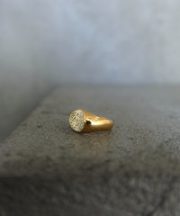 Briller Signet Round P Ring