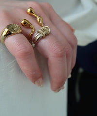 Briller Signet Round P Ring