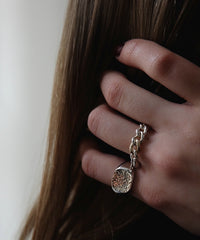 Briller Signet Square S Ring