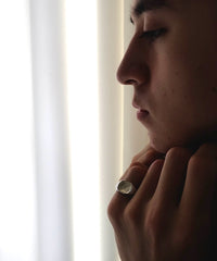 Briller Signet Square S Ring