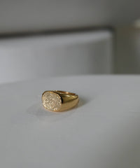 Briller Signet Square P Ring