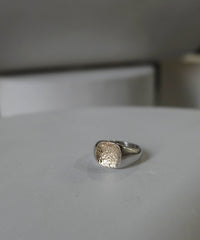 Briller Signet Square S Ring