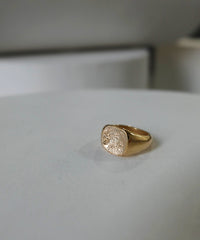 Briller Signet Square S Ring