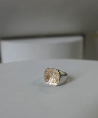Briller Signet Square M Ring