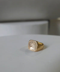 Briller Signet Square M Ring