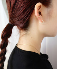 K10Symbol C S Earcuff