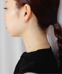 K10Symbol C S Earcuff