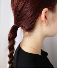 K10Symbol Z S Earcuff