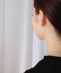 K10Symbol Z DIA S Earcuff