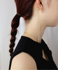 K10Symbol Hoop DIA S Earring