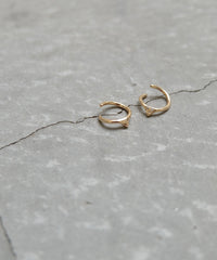 K10Symbol C DIA S Earcuff