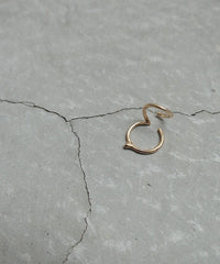 K10Symbol Z S Earcuff