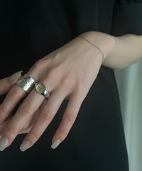 Briller Signet Round S Ring