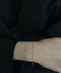 K10Frost Circle BR DIA Bracelet