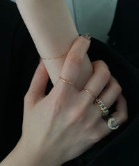 K10Frost Circle BR DIA Bracelet