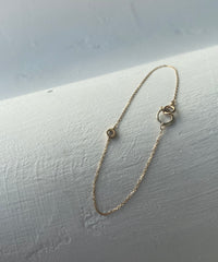 K10Frost Circle BR DIA Bracelet