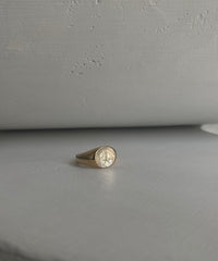 Briller Signet Round S Ring