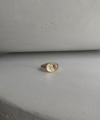 Briller Signet Round S Ring