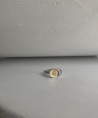 Briller Signet Round S Ring