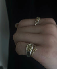 【Limited】Alphabet Ring <#1〜6>