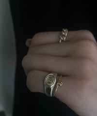 【Limited】Alphabet Ring <#20〜30>