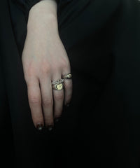 Briller Signet Round S Ring