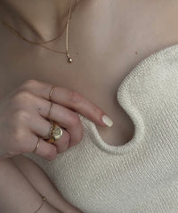 (#7~)K10Frost Chain S Ring