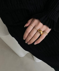 K10Frost Wave M Ring