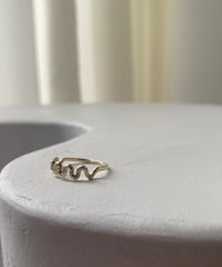 K10Frost Wave M Ring