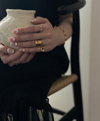 Briller Signet Round P Ring