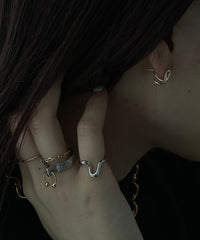 Sol K10 U Shape M Ring