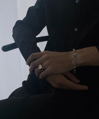 Briller Signet Square S Ring