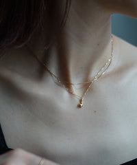 K10Frost Circle S Necklace