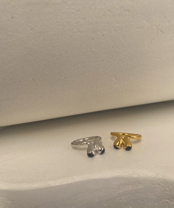 Growth W ONYX S Ring