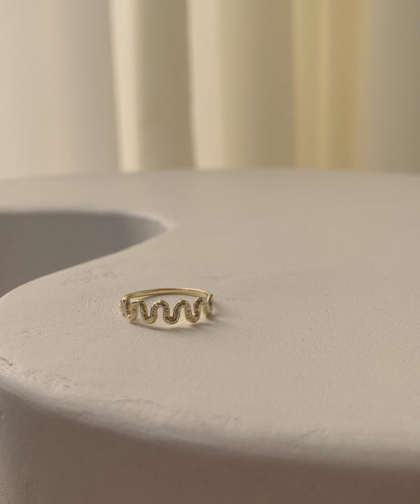 K10Frost Wave M Ring