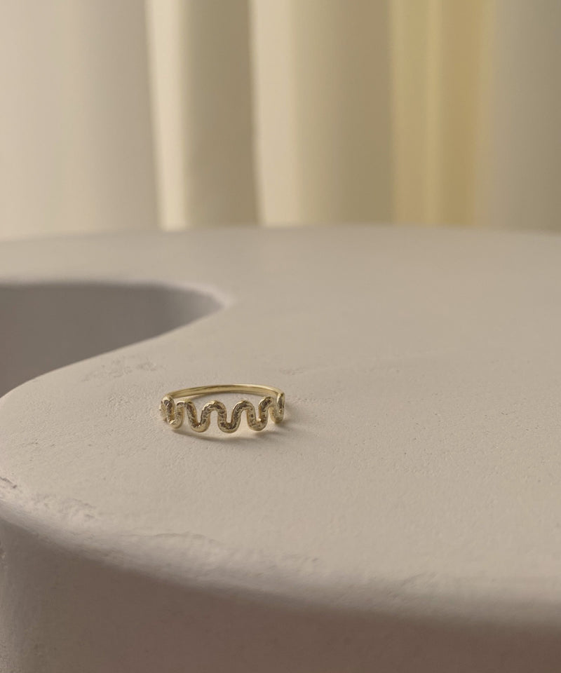 K10Frost Wave M Ring
