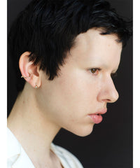 K10Symbol C DIA S Earcuff