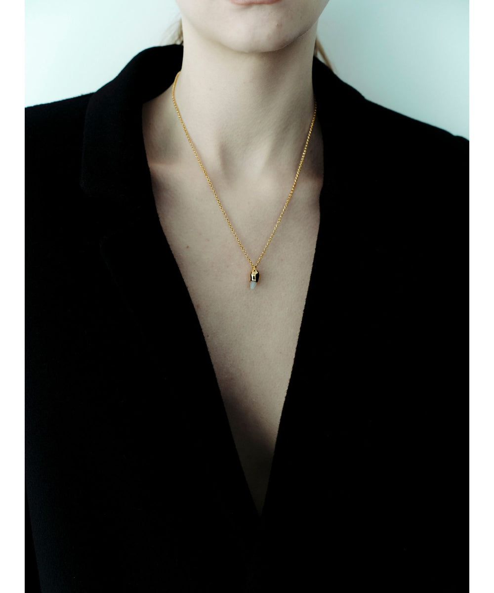un by tomoyo yoshida ハーキマークオーツ　ネックレス NECKLACE – un by Tomoyo Yoshida | 公式オンラインストア （公式通販）